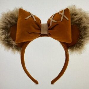 Disney Ewok headband